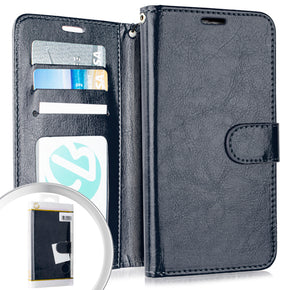 Apple iPhone 8 Plus WP3 Wallet Case - Navy Blue