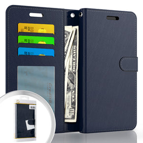 Samsung Galaxy S22 WP3 Wallet Case - Navy Blue