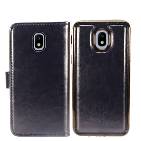Samsung Galaxy J3 (2018) Magnetic Wallet Case