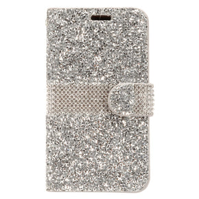 Samsung Galaxy Note 8 Hybrid Diamond Wallet Case Cover
