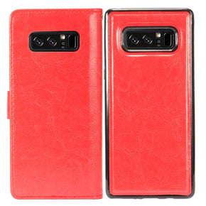 Samsung Galaxy Note 8 Hybrid Wallet Case