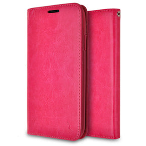 Apple iPhone 11 Pro (5.8) Wallet Folio Series Case - Hot Pink
