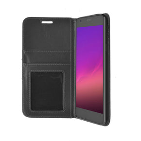 LG Aristo 4 Plus Folio Wallet Case Cover