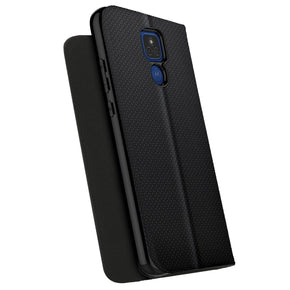 Motorola Moto G Play (2021) Wallet Case - Black