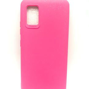 Samsung Galaxy A51 (5G) Silicone Glitter Case Cover