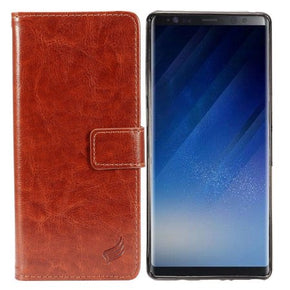 Samsung Galaxy Note 8 Magnetic Wallet Case Cover