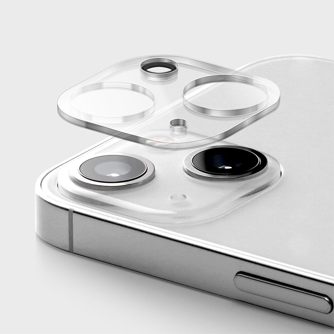 Carcasa Reforzada iPhone 13 Mini +lámina Cámara +vidrio Full Premium –  Planetmanía