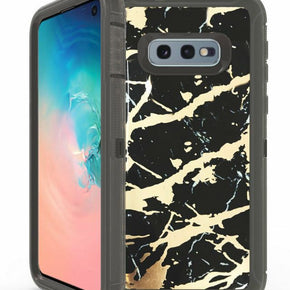 Samsung Galaxy S10 Hybrid Marble Case Cover