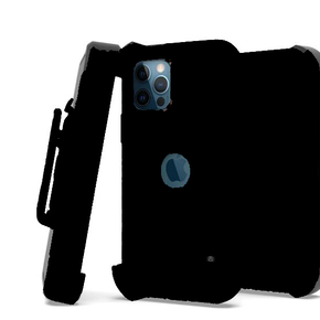 Apple iPhone 13/13 Pro (6.1) Heavy Duty Clip Case Cover
