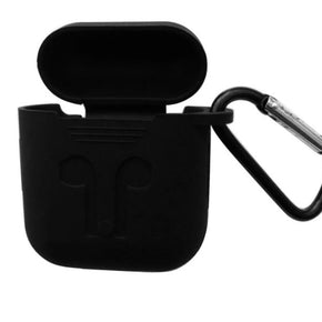Apple AirPods Silicone Case with Clip