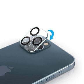 Apple iPhone 11 Pro Max Chrome Camera Lens Protector