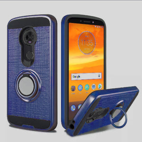 Motorola Moto E5 Cruise/Moto E5 Play Brushed Metal Hybrid Case