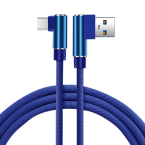 Type C USB Nylon Braided Cable