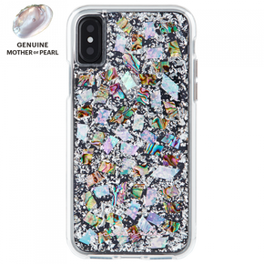 Apple iPhone XS/X Hybrid Diamond Design Case Cover