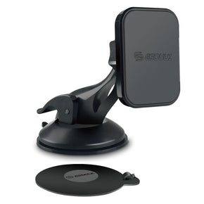 EH04PBK: Esoulk Magnetic Car Phone Holder Dashboard Windshield Mount with Dashboard Pad