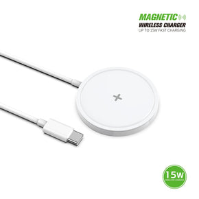 EW07WH: 15W Magnetic Wireless Charger
