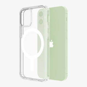 Apple iPhone 11 Pro Max (6.5) Slim TPU MagSafe Case - Transparent Clear