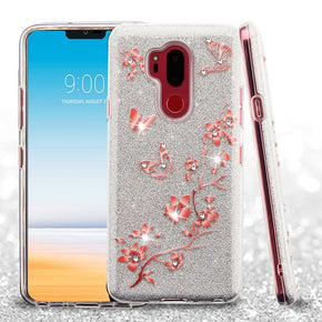 LG G7 ThinQ Glitter Design Case