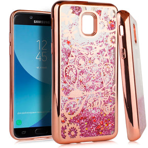 Samsung J3 (2018) Glitter Case