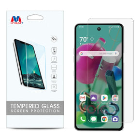 LG K92 5G / Cricket Grand Tempered Glass Screen Protector (2.5D) - Clear