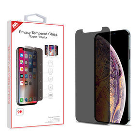 Apple iPhone XS Max Privacy Tempered Glass Screen Protector (2.5D)