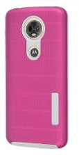 Motorola Moto E5 Play Hybrid Texture Case Cover