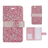 iPhone 7/8 Diamond Wallet Case Cover
