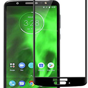 Motorola G6 Full Cover Tempered Glass Cover