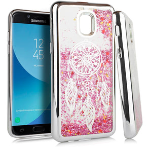 Samsung J3 (2018) Glitter Case