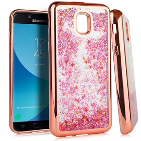 Samsung J3 (2018) Glitter Case