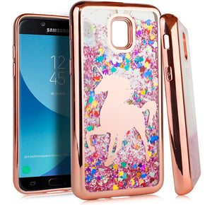 Samsung J3 (2018) Glitter Case