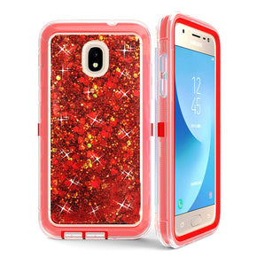 Galaxy J3 (2018) Quicksand Glitter Case Cover