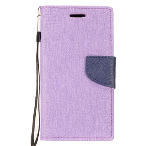 Samsung Galaxy J7 (2018) Purple Wallet