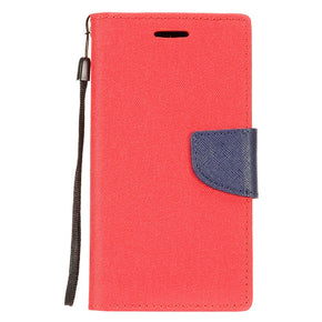 Samsung Galaxy J7 (2018) Red Wallet