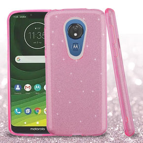 Motorola Moto G7 TPU Glitter Case Cover