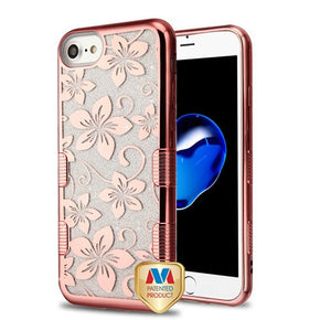 iPhone 8/7/6 Glitter Design TPU Case