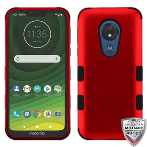 Motorola G7 Power Hybrid TUFF Case Cover