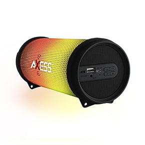 AXESS Vibrant Mini HiFi Bluetooth Speaker