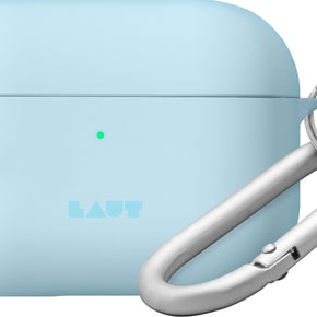 Apple AirPods Pro LAUT Huex Pastels Case (w/ Keychain) - Blue