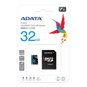 ADATA microSD Memory Card - 32GB