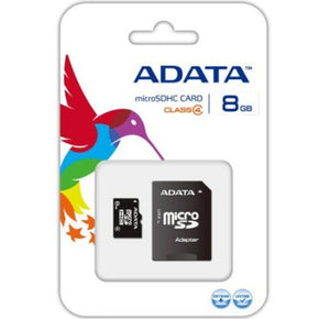 ADATA microSD Memory Card - 8GB