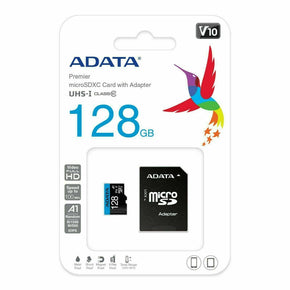 ADATA microSD Memory Card - 128GB