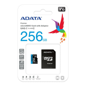 ADATA microSD Memory Card - 256GB