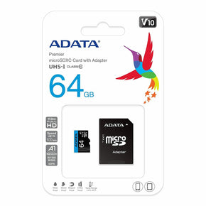 ADATA microSD Memory Card - 64GB