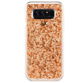 Samsung Galaxy Note 8 Hybrid Flower Case Cover