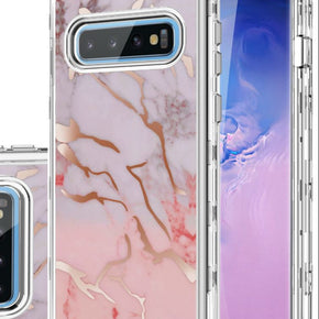 Samsung Galaxy S10e Hybrid Marble Case Cover