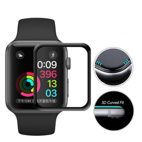 Apple iWatch 40mm Full Covered Tempered Glass Cover