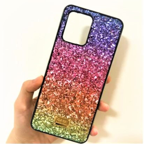 Samsung Galaxy S20 Ultra Hybrid Glitter Design Case Cover