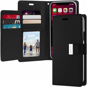 Apple iPhone 12 Mini Magnetic Strap Wallet Cover