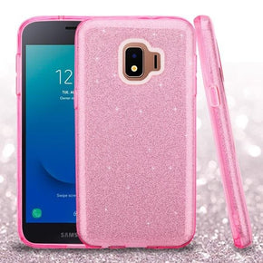 Samsung Galaxy J2 Core Glitter Case Cover
